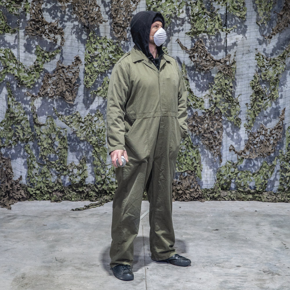 Dutch Army Mechanic's Overalls