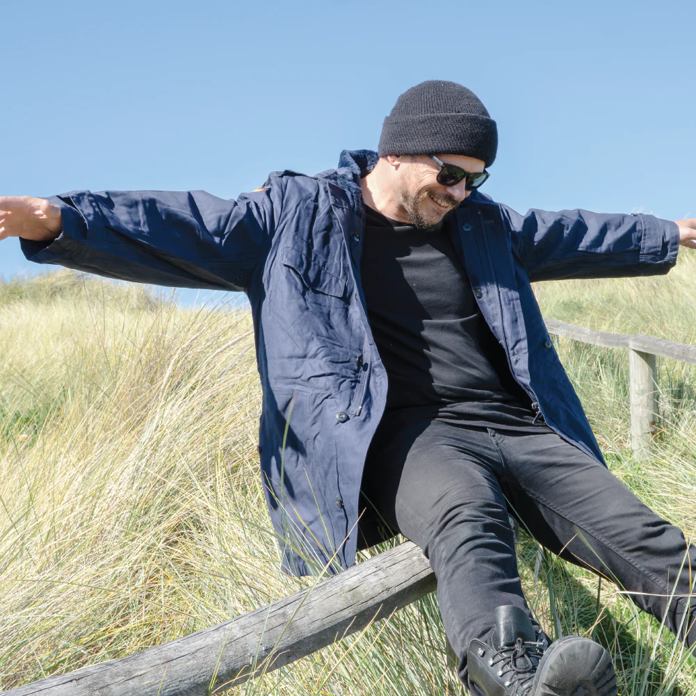 German Navy Lined Parka