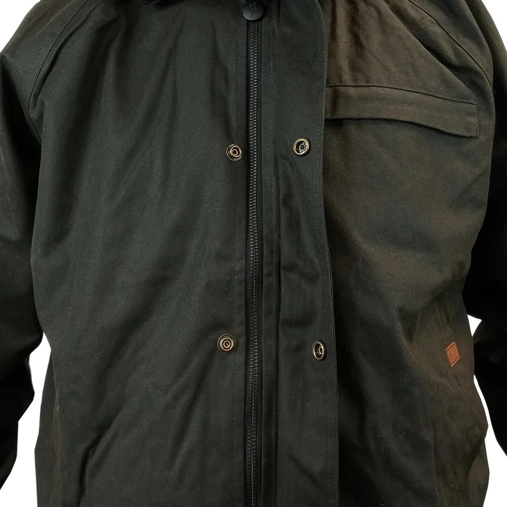 Outback Bendigo Oilskin Jacket