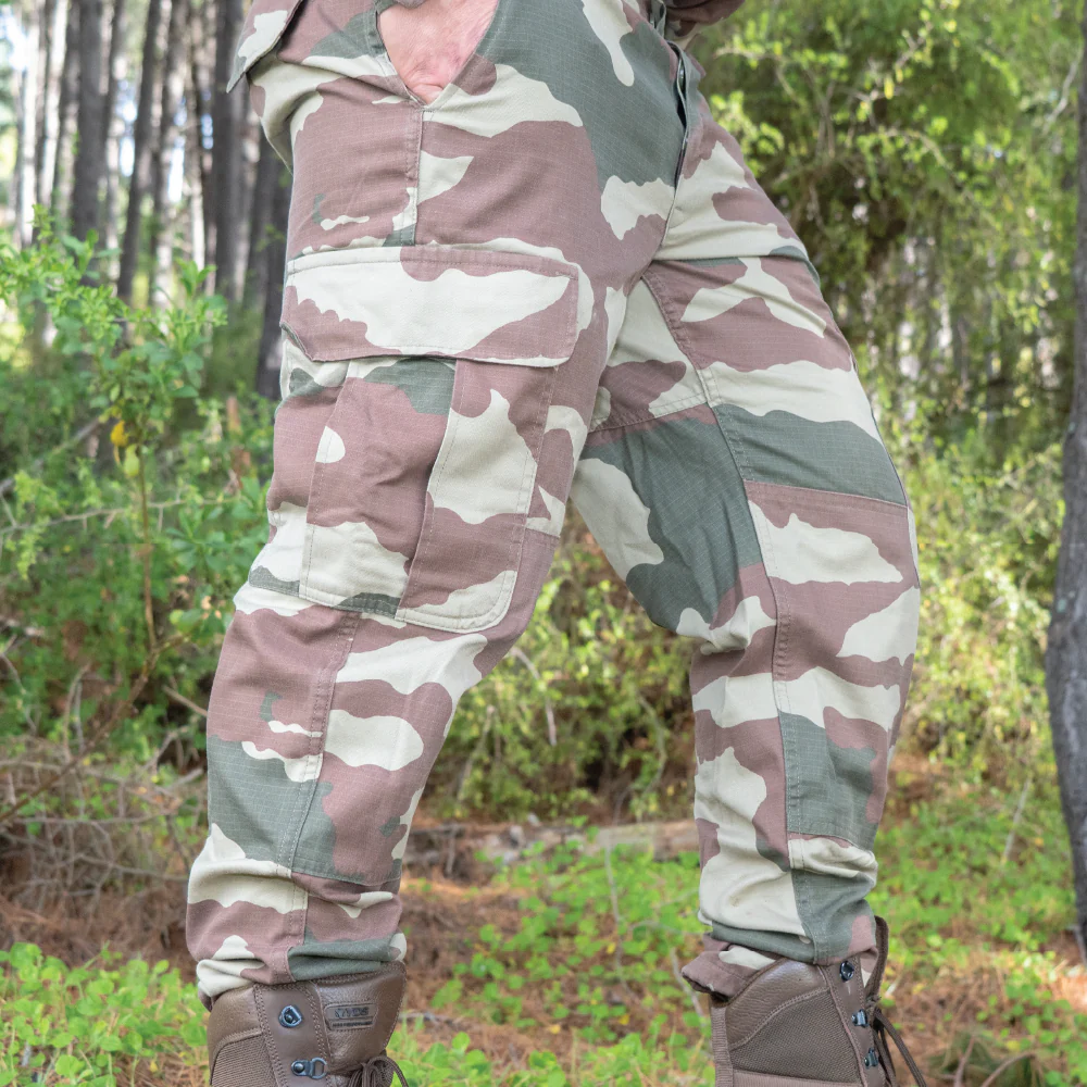 Turkish Army Woodland Field Trousers