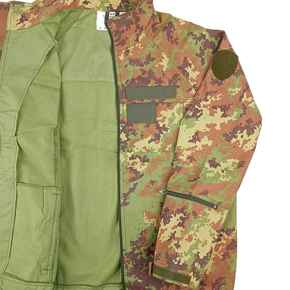 Italian Army Vegetato Softshell Jacket