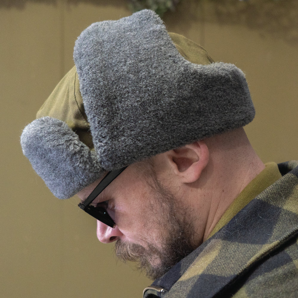 Genuine Czech Ushanka