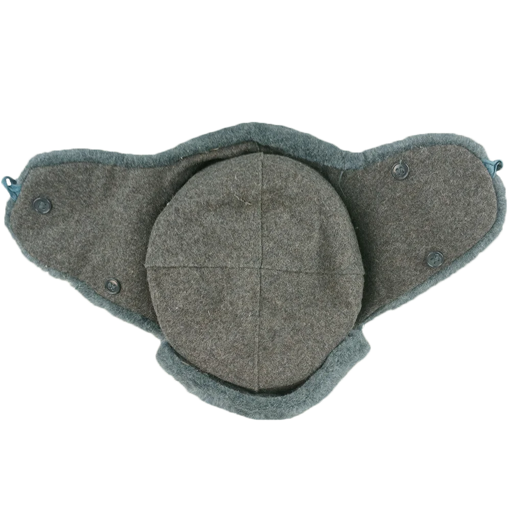 Soviet Ushanka With Badge