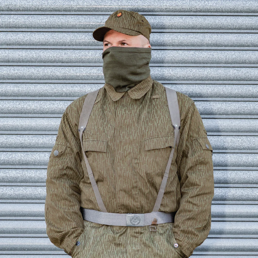 East German Rain Camouflage Shirt - Value Grade