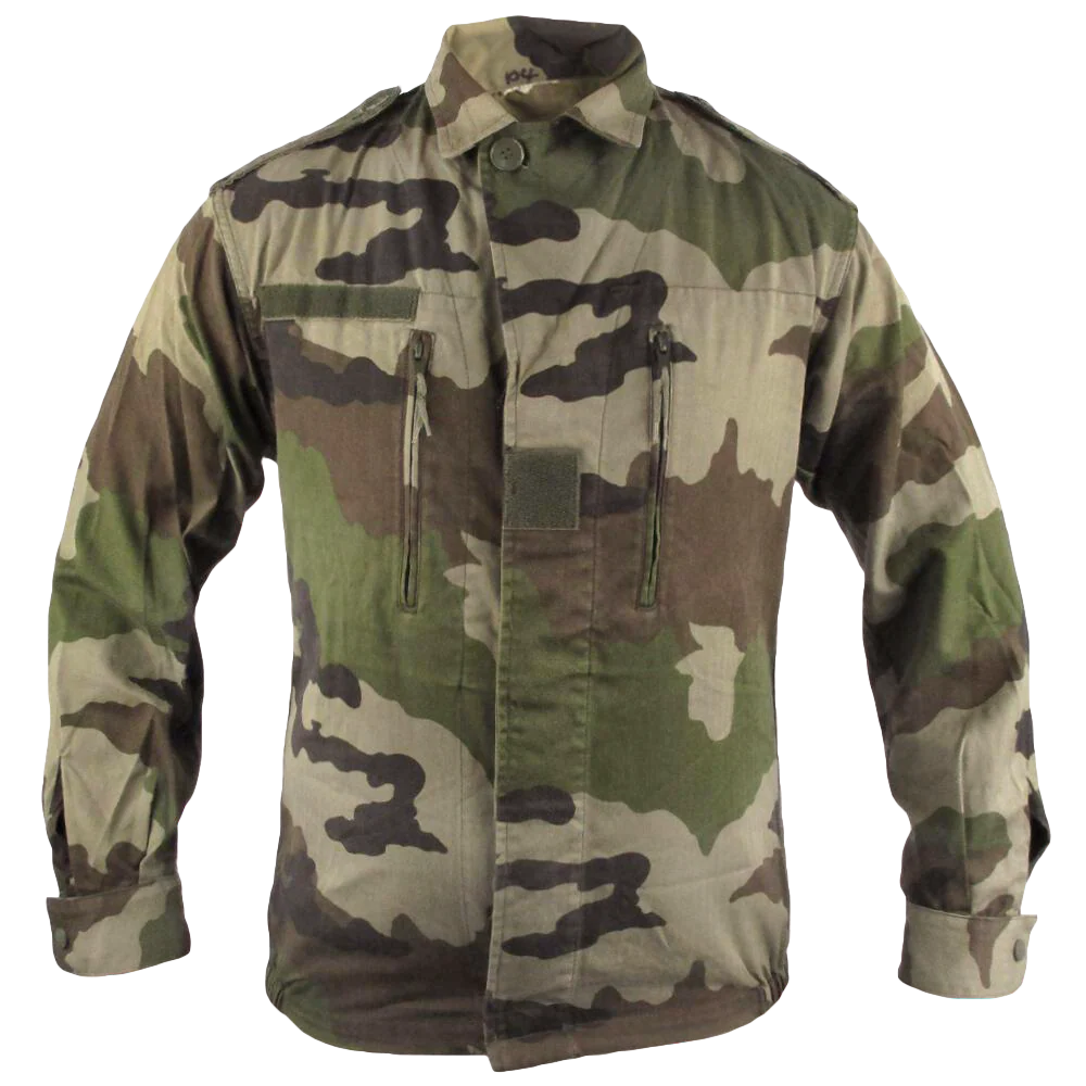 French F2 Camo Jacket