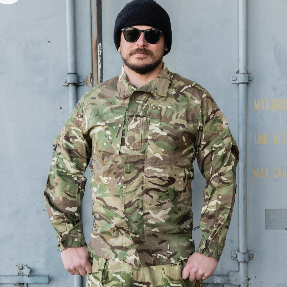 British MTP 23 Combat Shirt