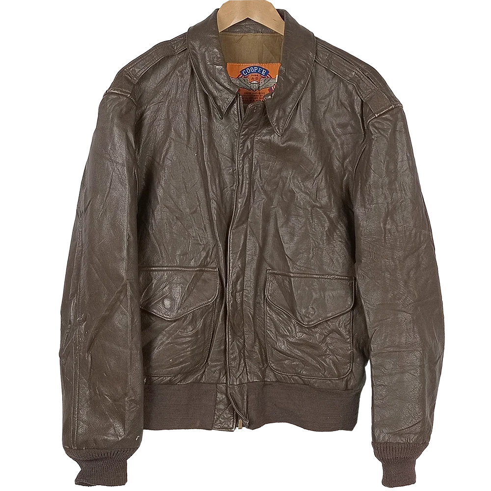 US Cooper Type A-2 Leather Flight Jacket