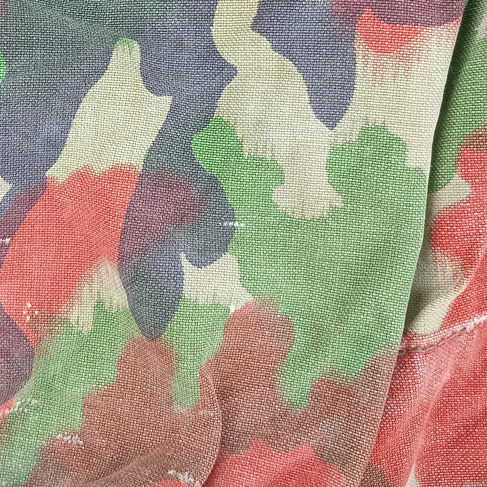 M61 Early Canvas TAZ57 Alpenflage Jacket with Canvas Backpack