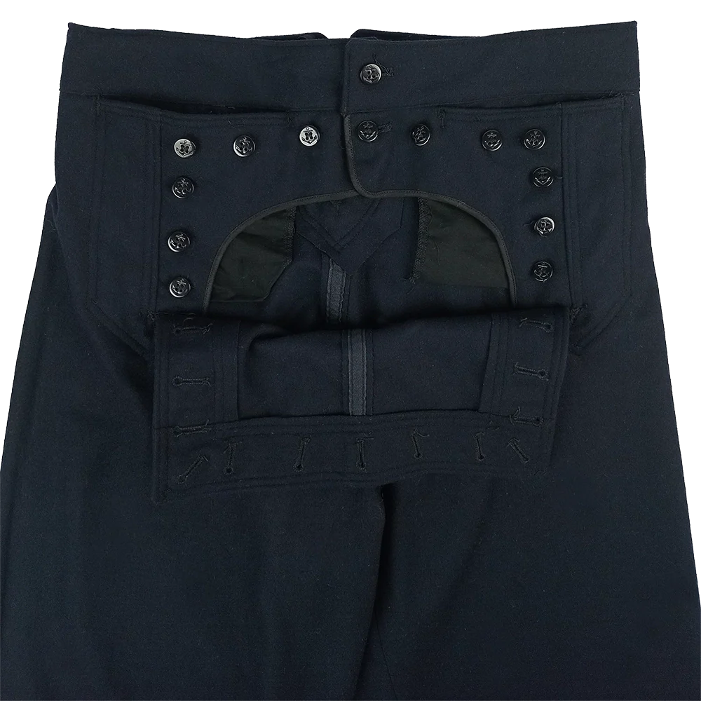 US Navy Wool Sailor Pants