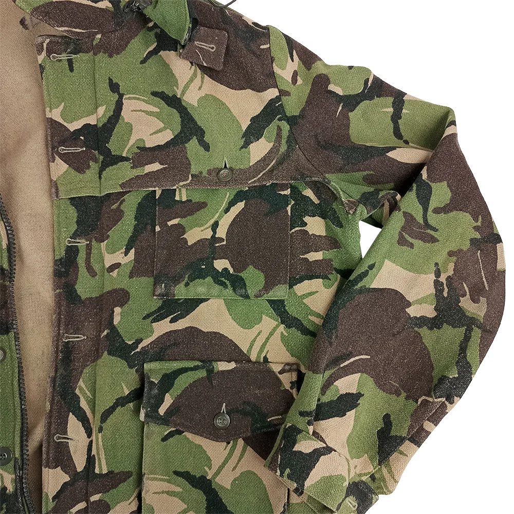 NZ Army DPM 'Swanny' Wool Jacket - 4 Pocket