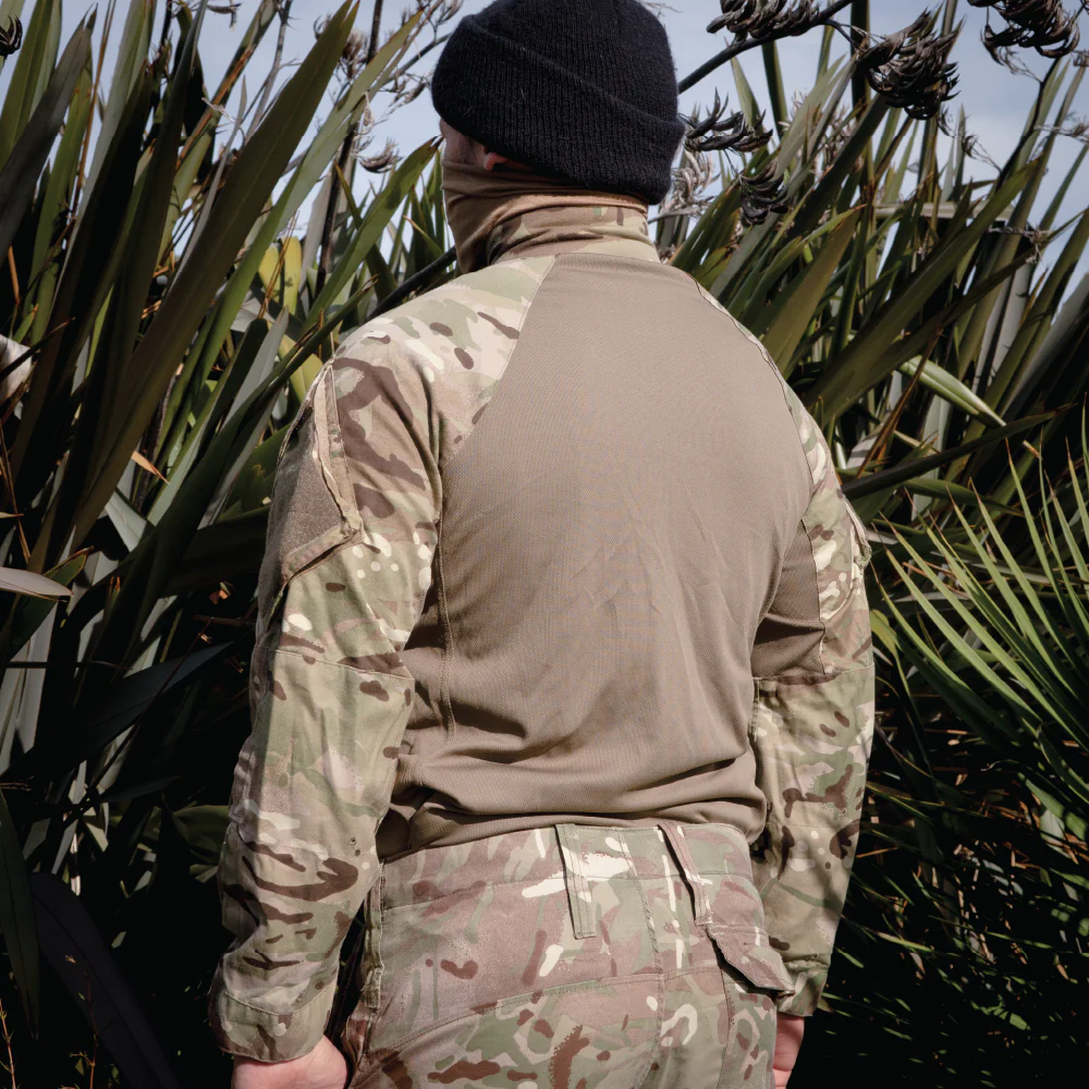 British MTP UBAC Shirt Green