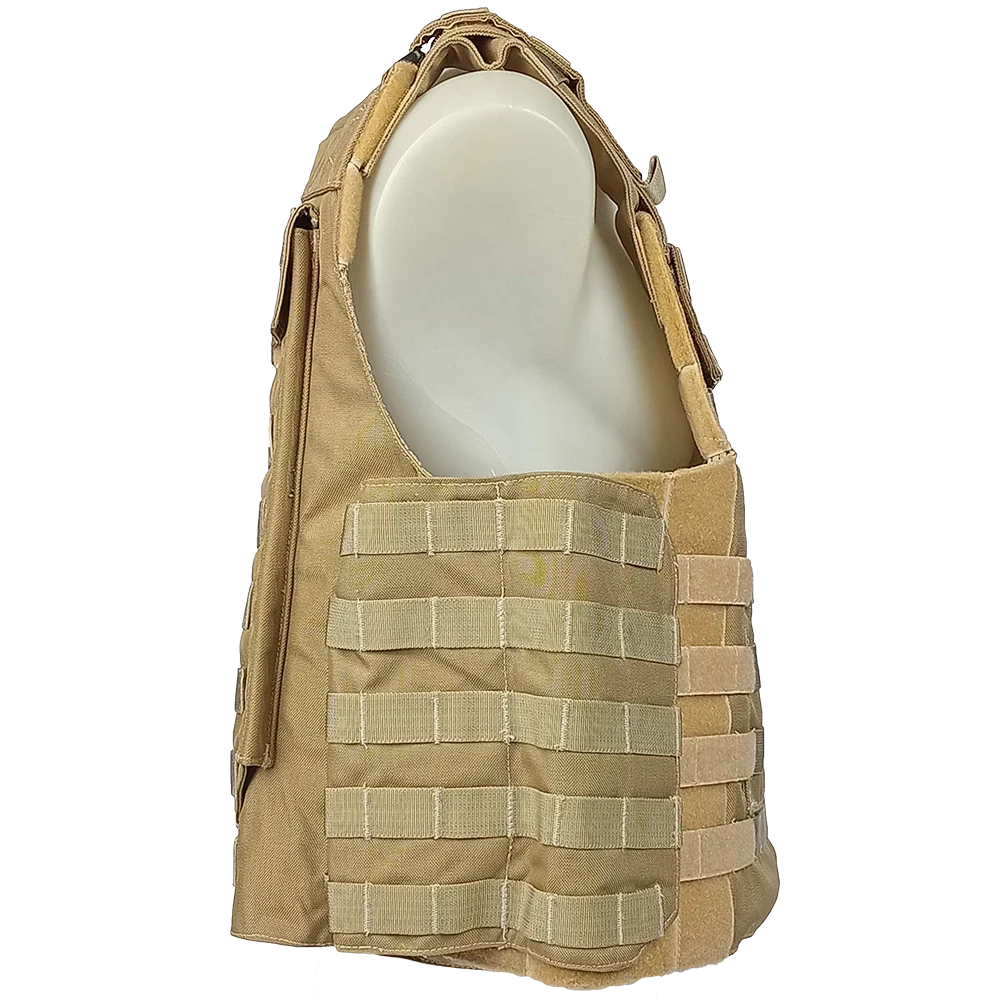 British Aegis Tan Plate Carrier