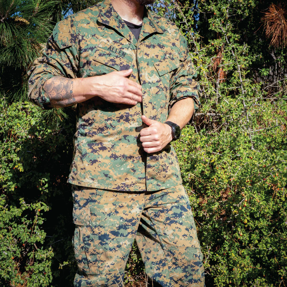 USMC MARPAT Woodland Shirt