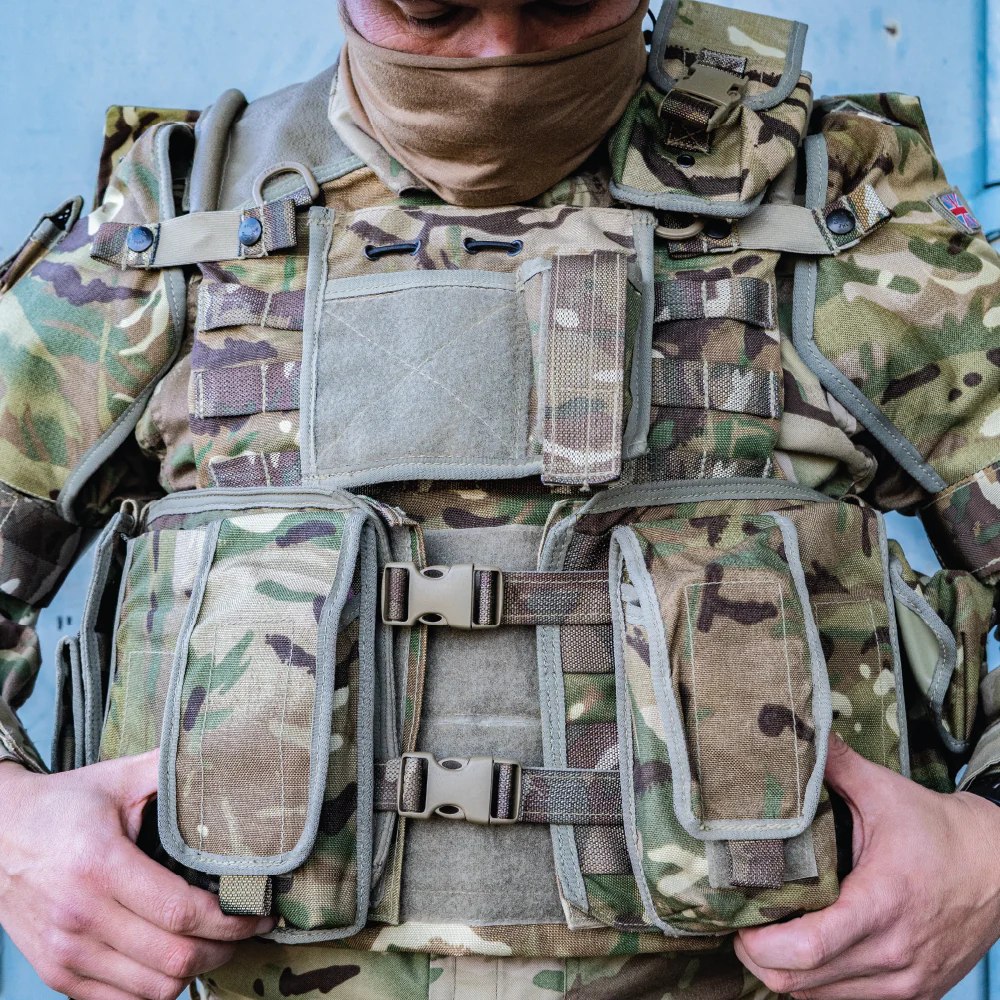 British MTP Osprey MkIV Vest With Pouches