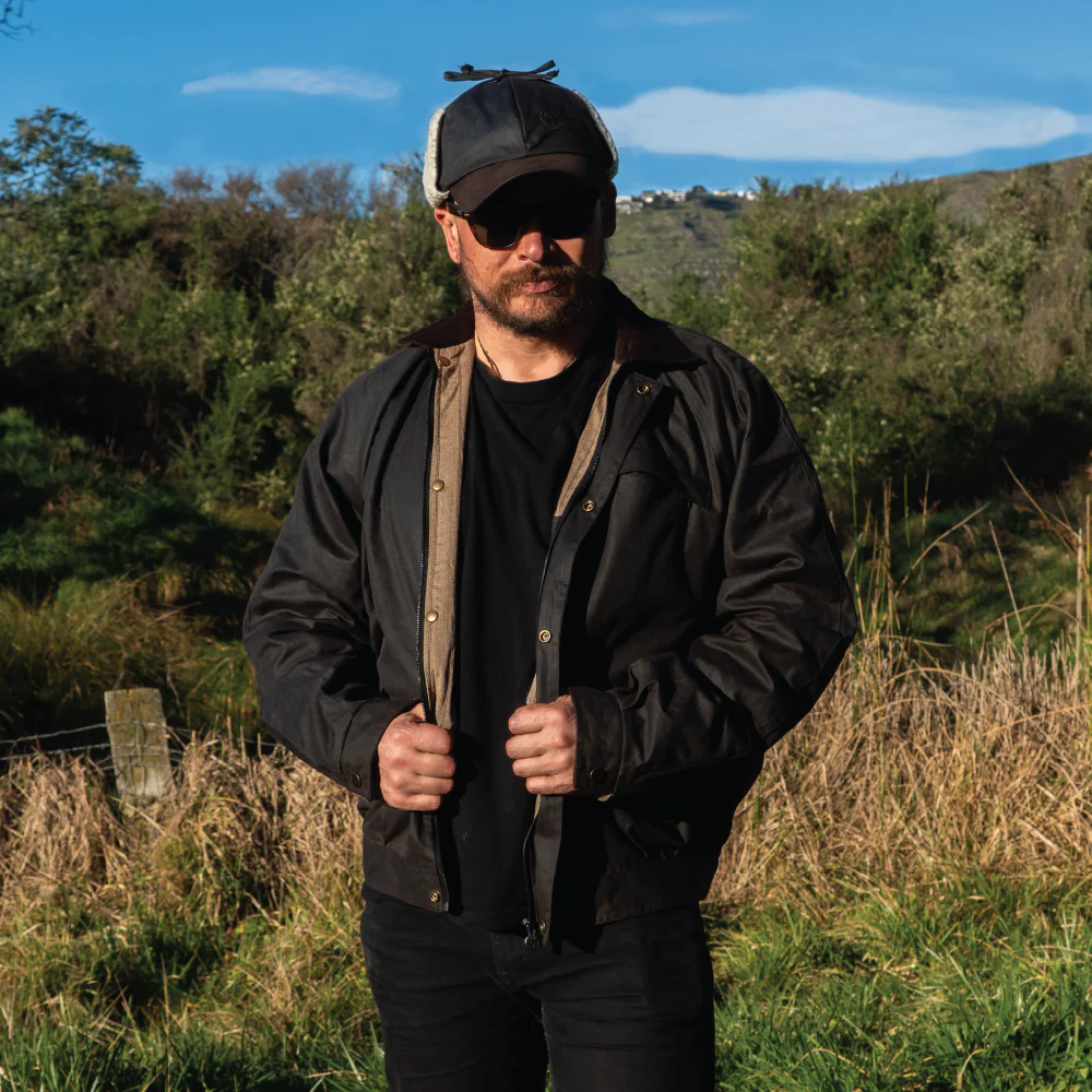 Outback Bendigo Oilskin Jacket