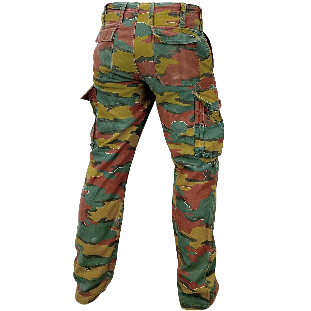 Belgian Jigsaw Camo M90 Field Trousers - Value Grade