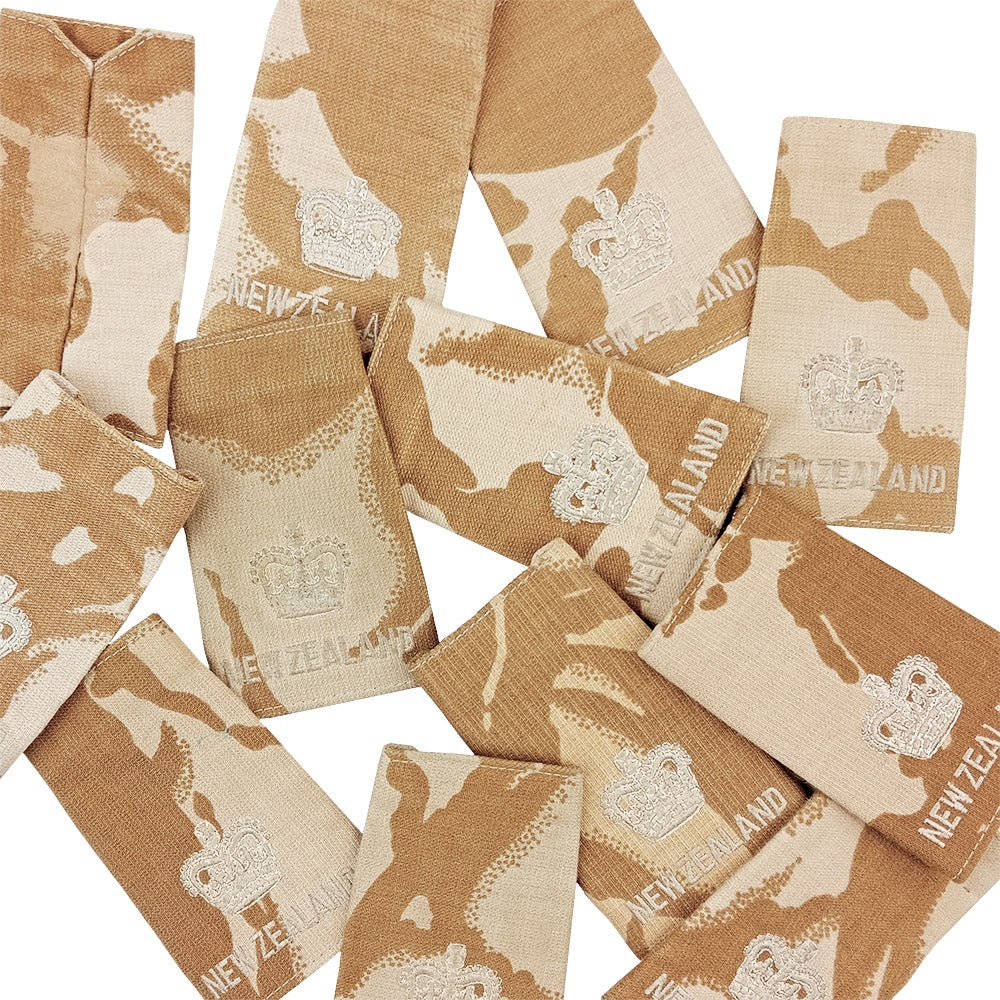 NZ Army DDPM Rank Slide