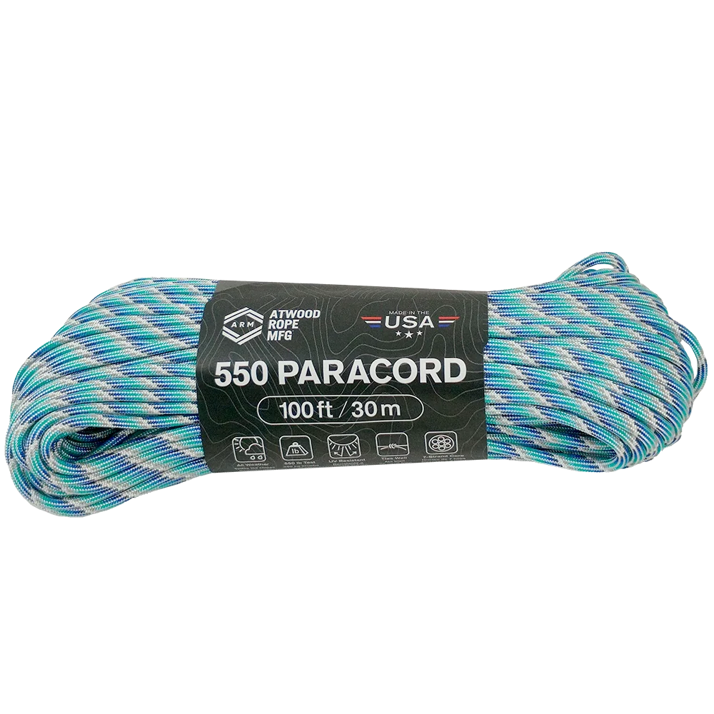 550 Paracord 100ft/30m