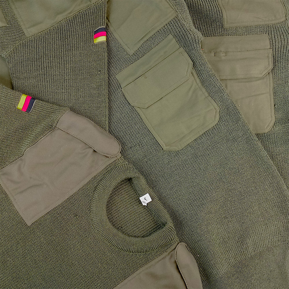 German Army Olive Drab Jersey - Value Grade
