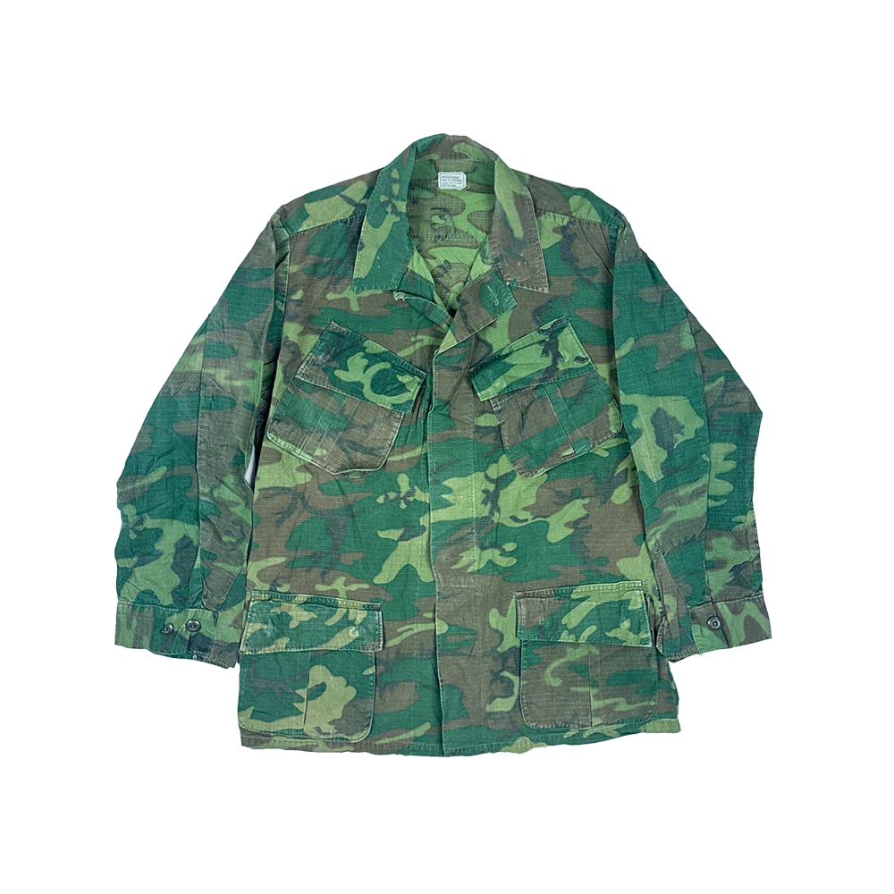US Vietnam Era ERDL Jungle Shirt – Medium Regular