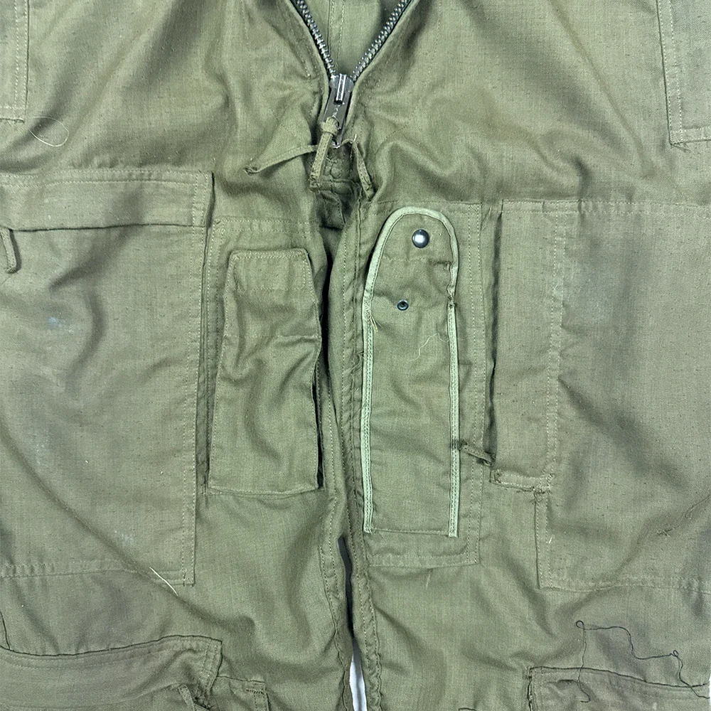 US Navy 1960s Olive Flying Coveralls