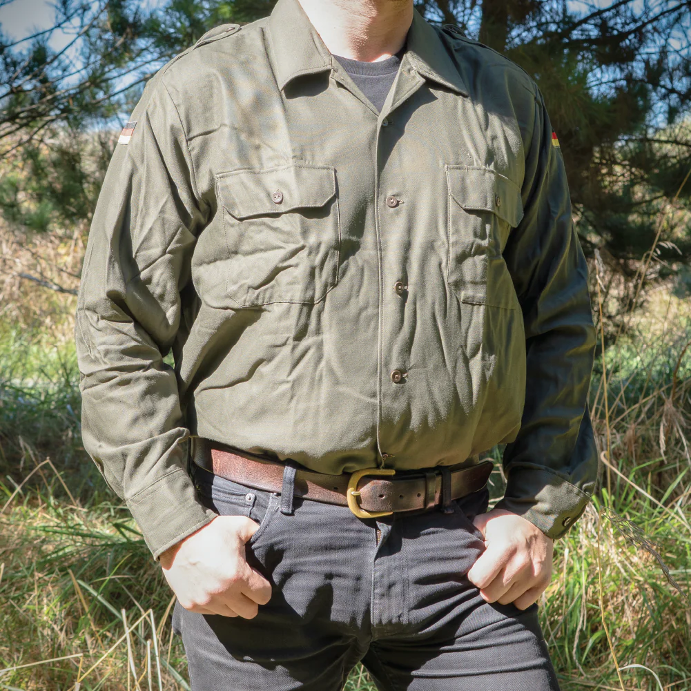 German Army Long Sleeve Shirt - New