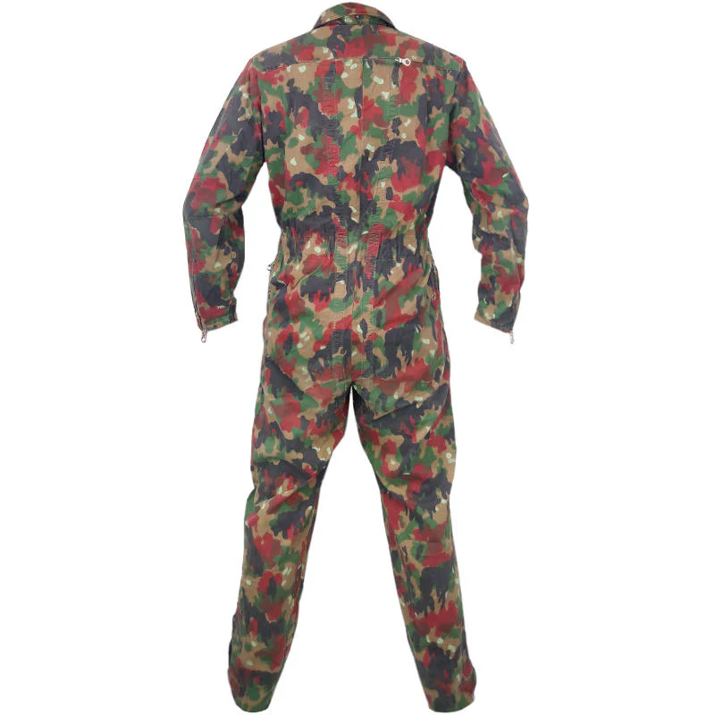 Swiss Alpenflage Tanker Coveralls