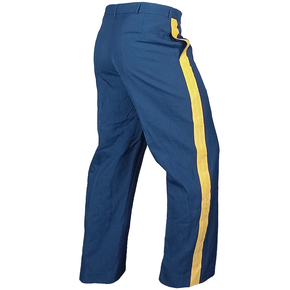 US Army Blue Officer Service Dress Trousers