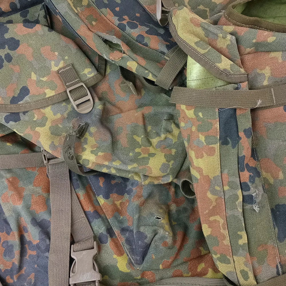 German Army Flecktarn Rucksack - Value Grade