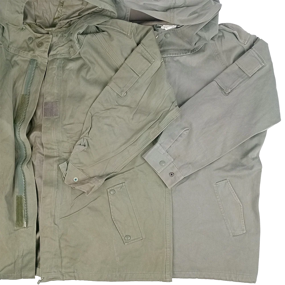 French F2 Olive Drab Parka