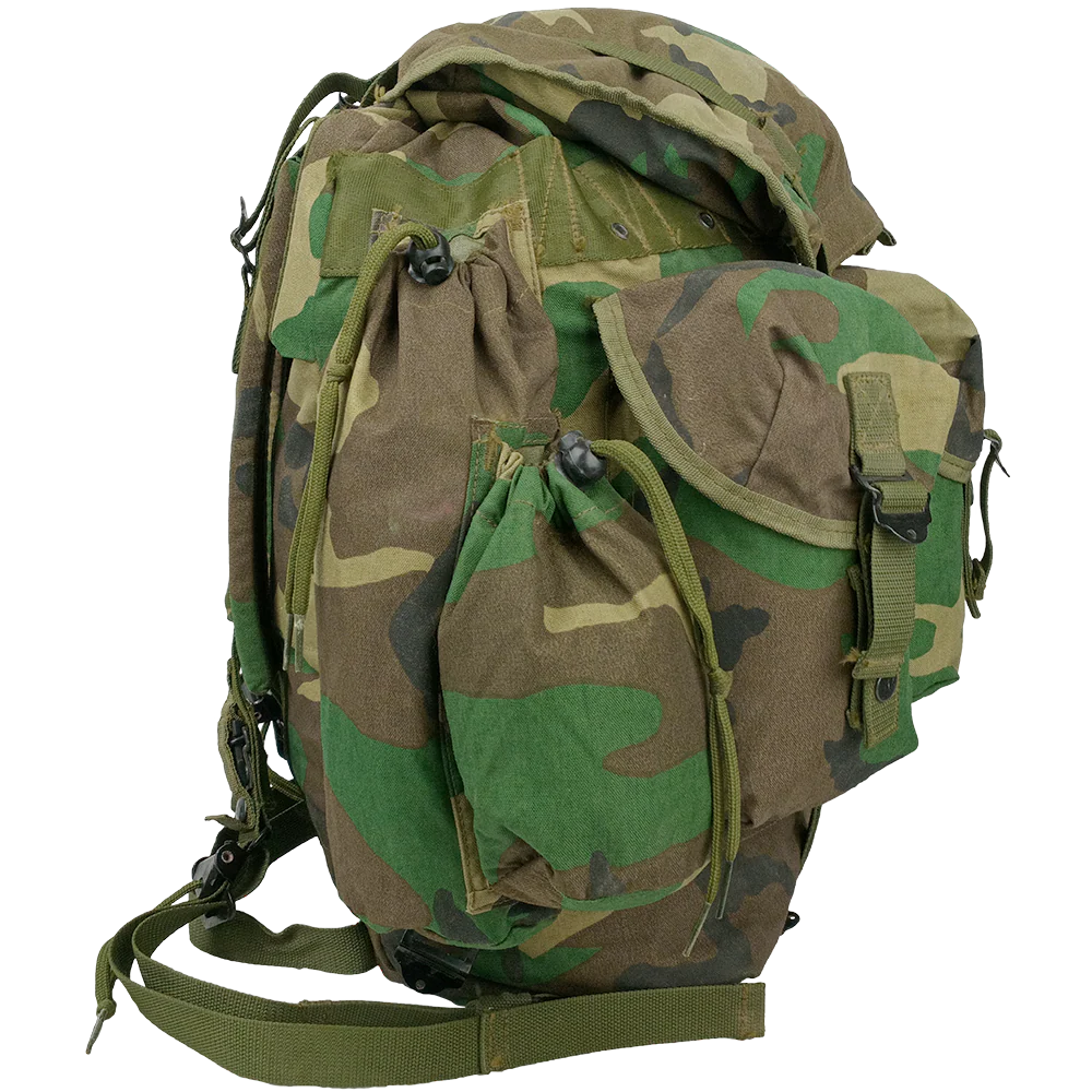 Turkish Army Woodland ALICE Pack