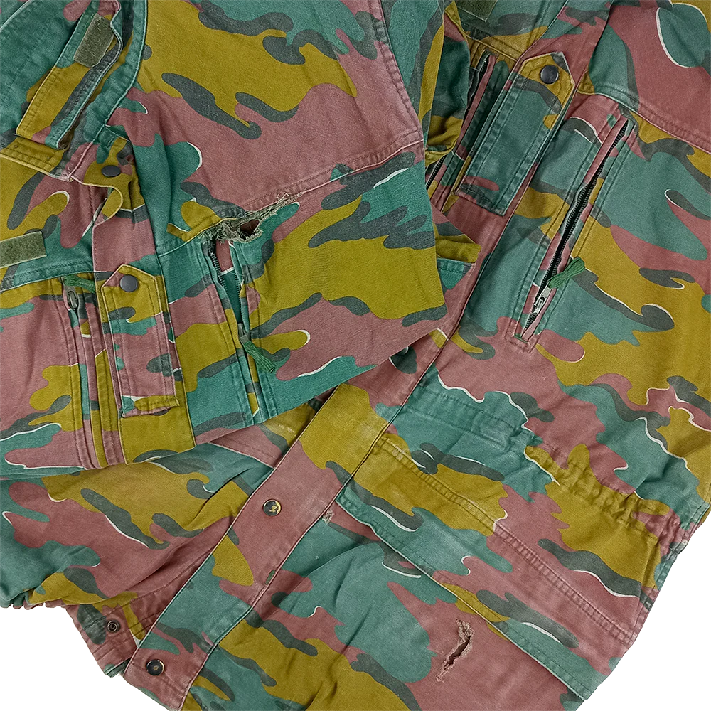 Belgian Jigsaw Camo M90 Field Jacket - Value Grade
