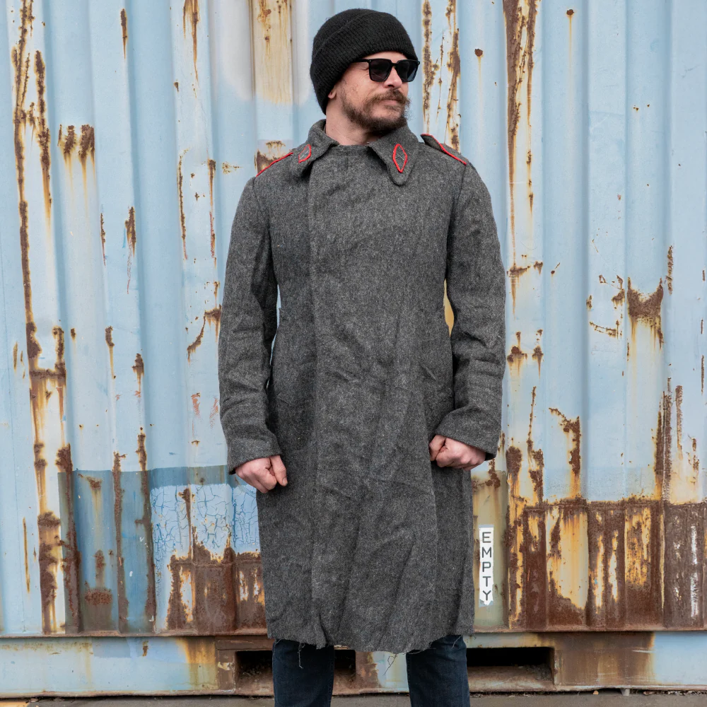 Bulgarian M51 Wool Greatcoat