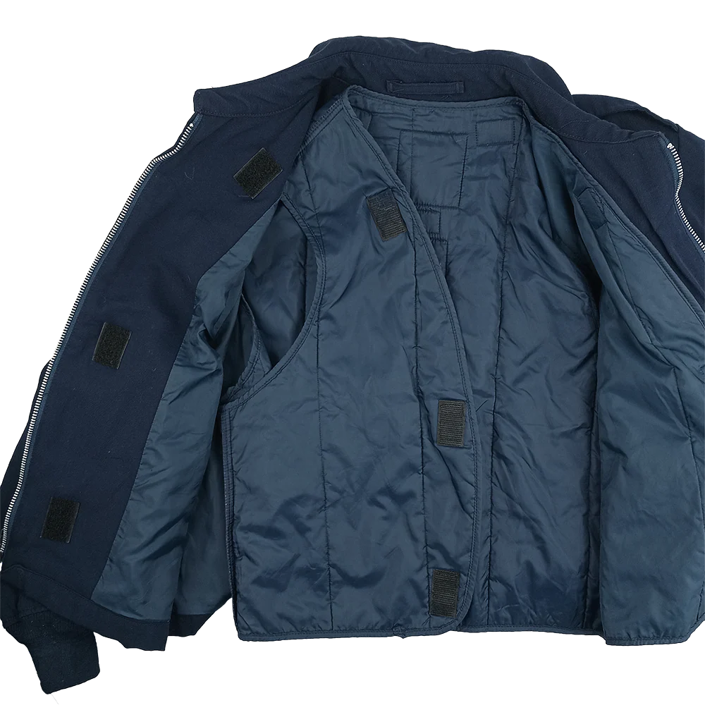 US Airforce Blue Lightweight Lined Jacket