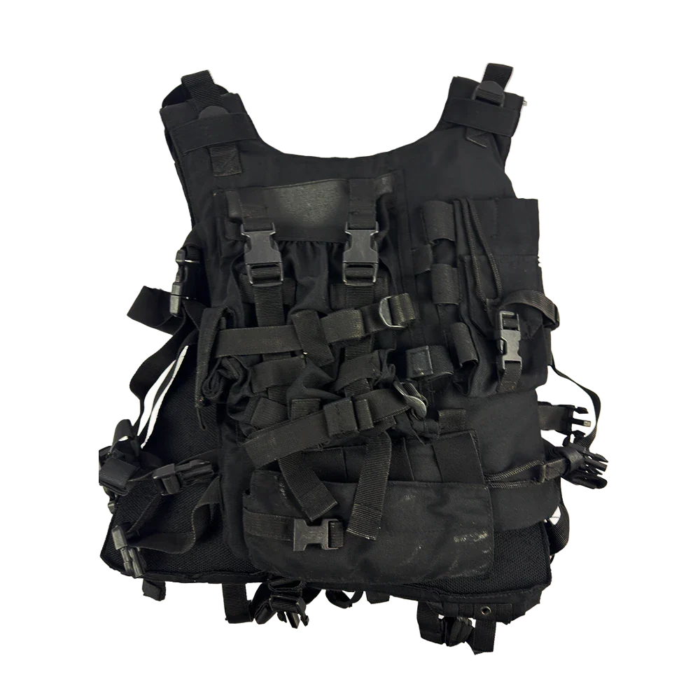 Israeli Made Black Tactical Vest