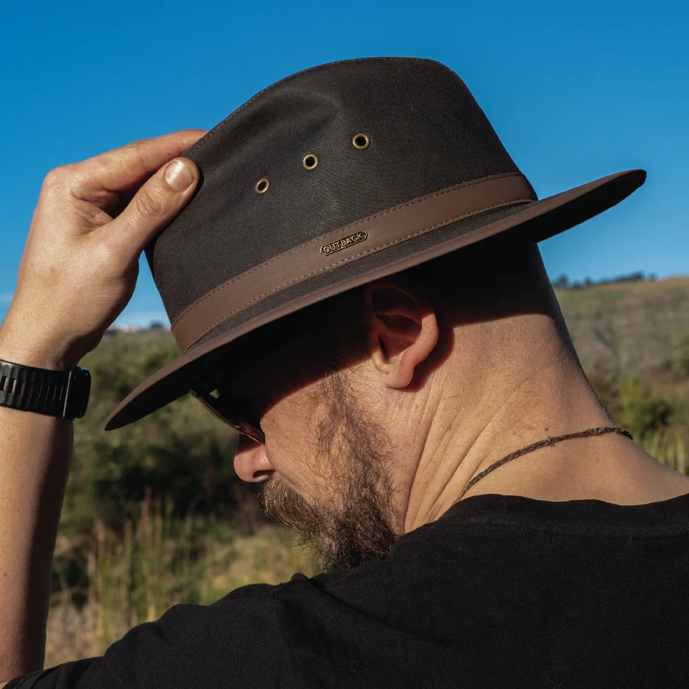 Madison Oilskin Hat