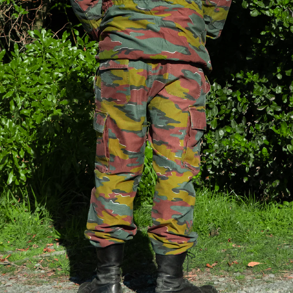 Belgian Jigsaw Camo M90 Field Trousers - Value Grade