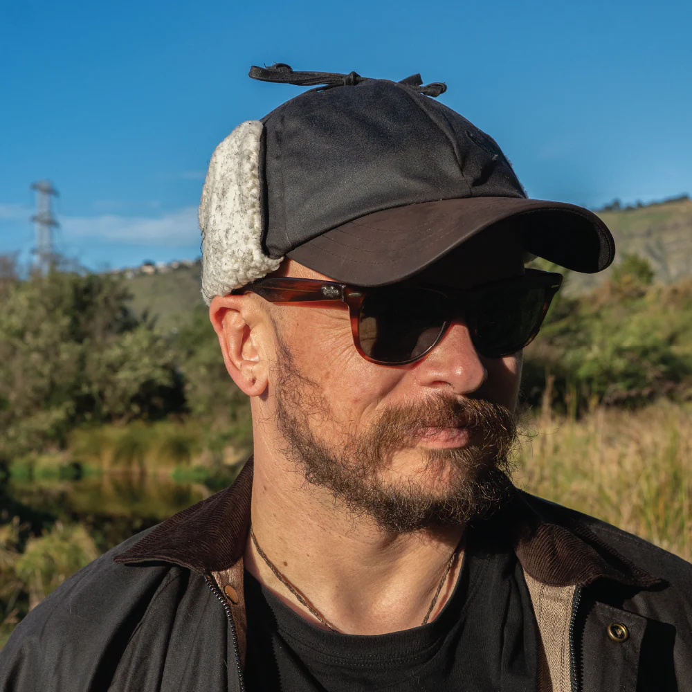 Outback Oilskin McKinley Cap