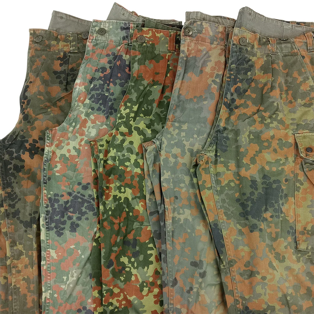 German Flecktarn Trousers