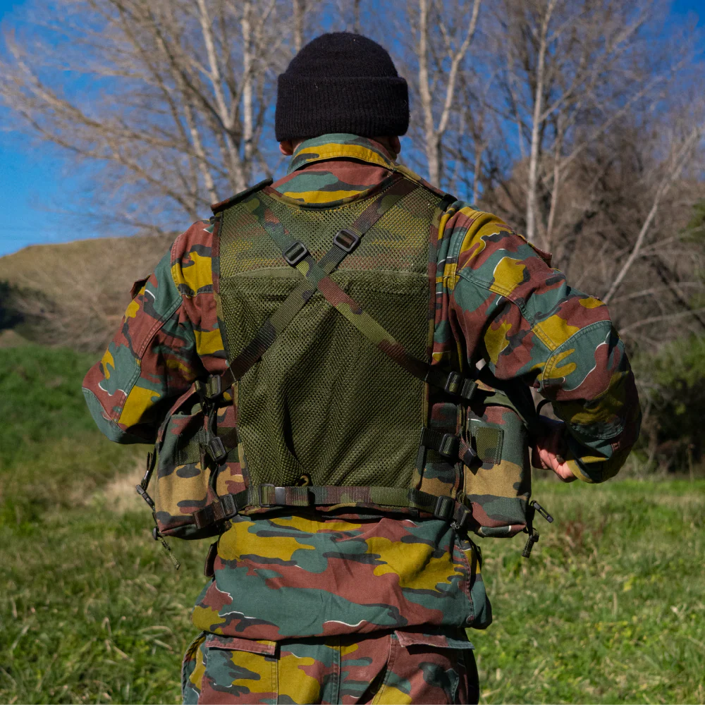 Belgian Jigsaw Tactical Vest