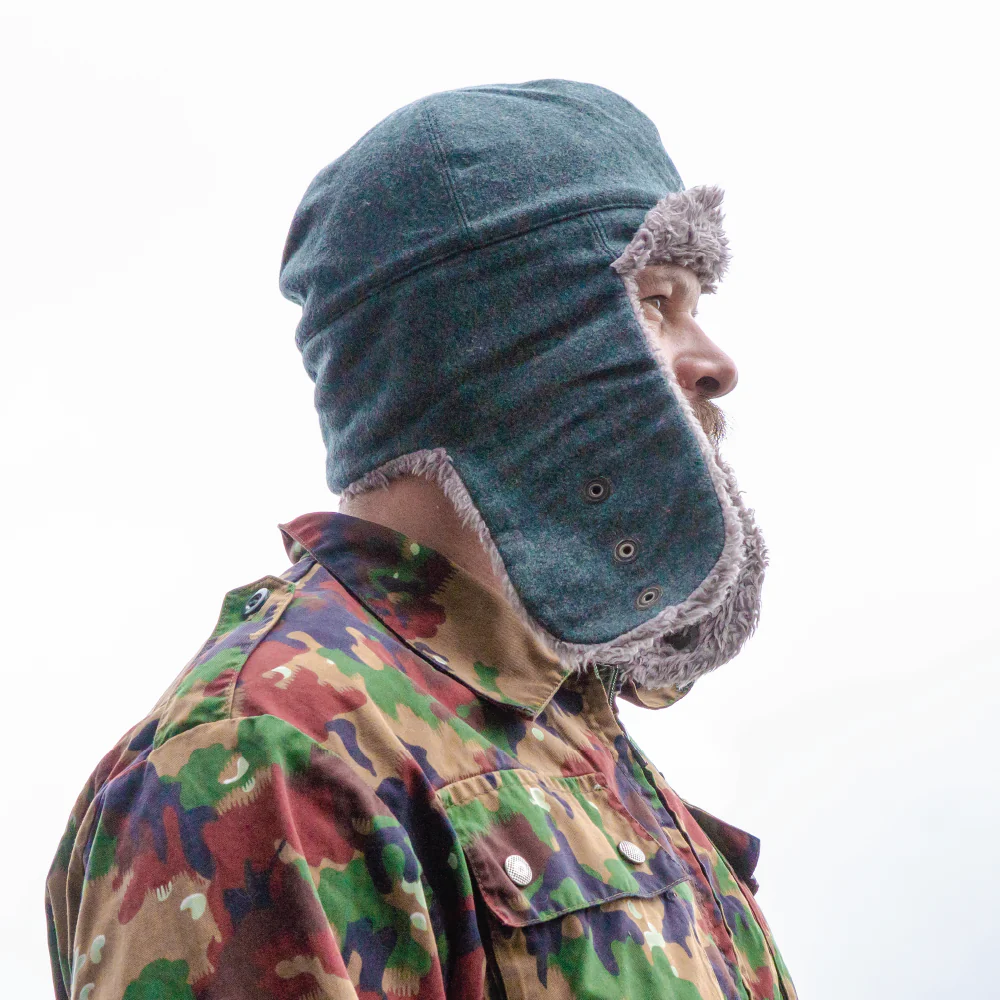 Swiss Army Winter Wool Hat