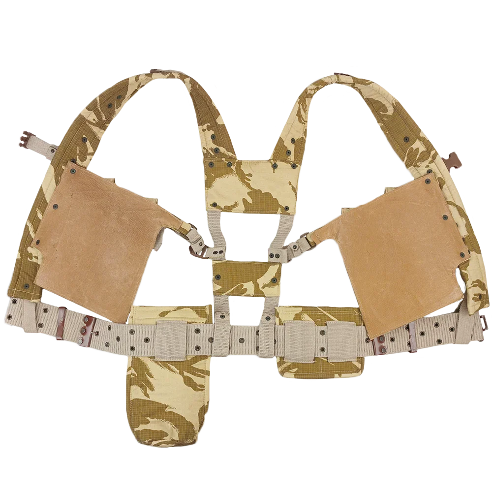 Romanian Army Desert DPM Web Set