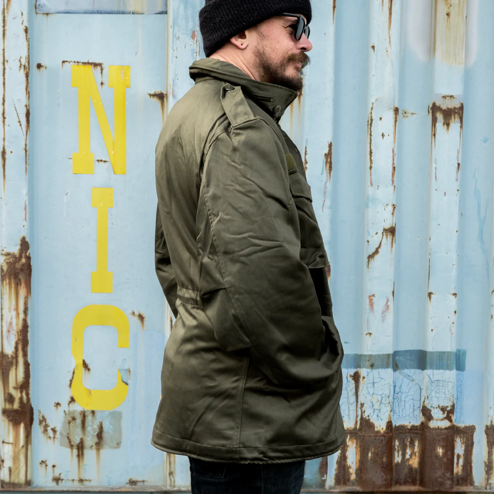 Austrian Army Olive Drab Jacket