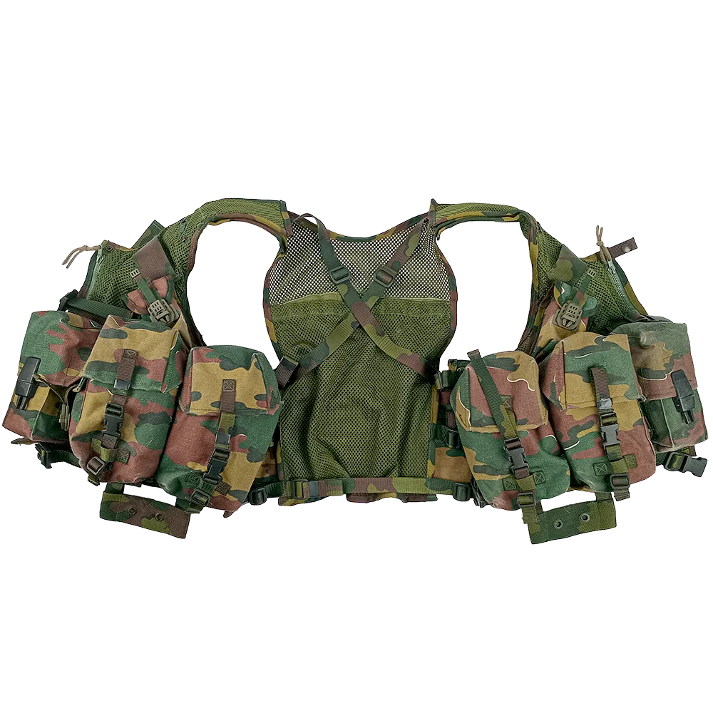 Belgian Jigsaw Tactical Vest