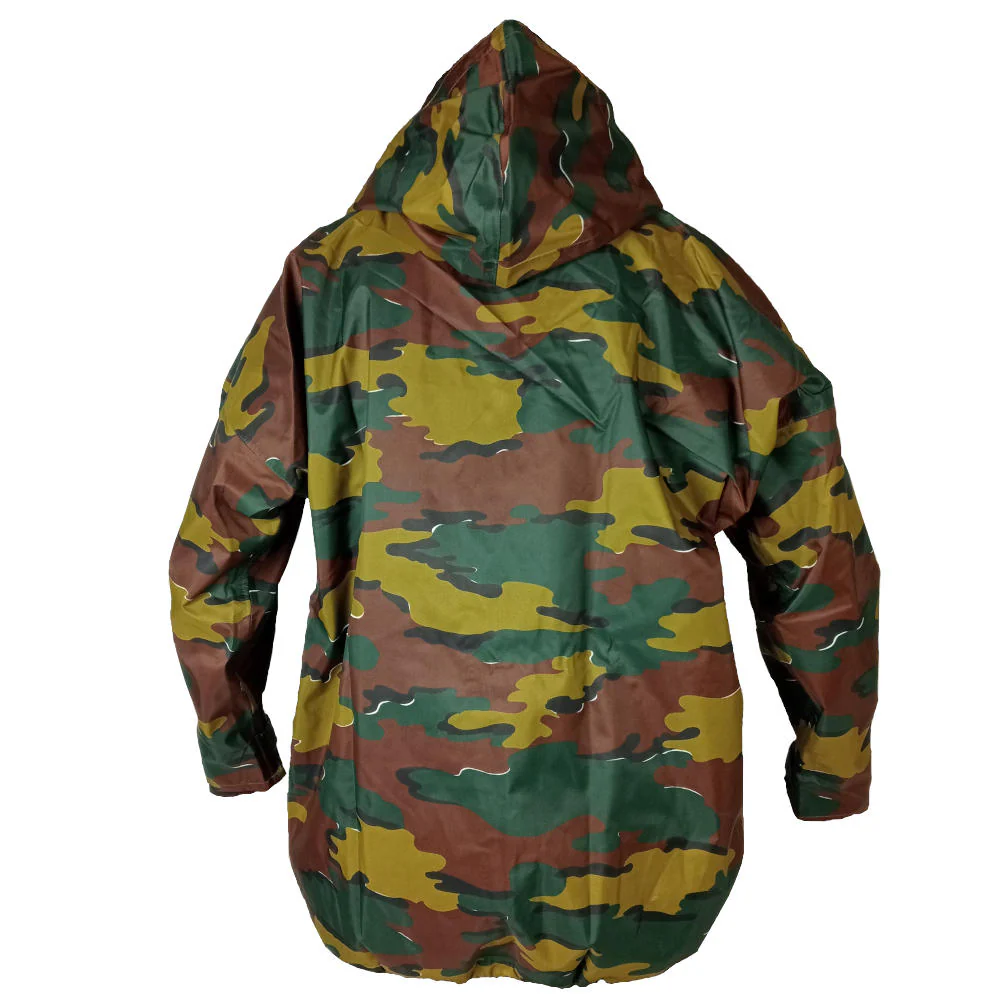 Belgian Jigsaw Camo Wet Weather Jacket - Value Grade