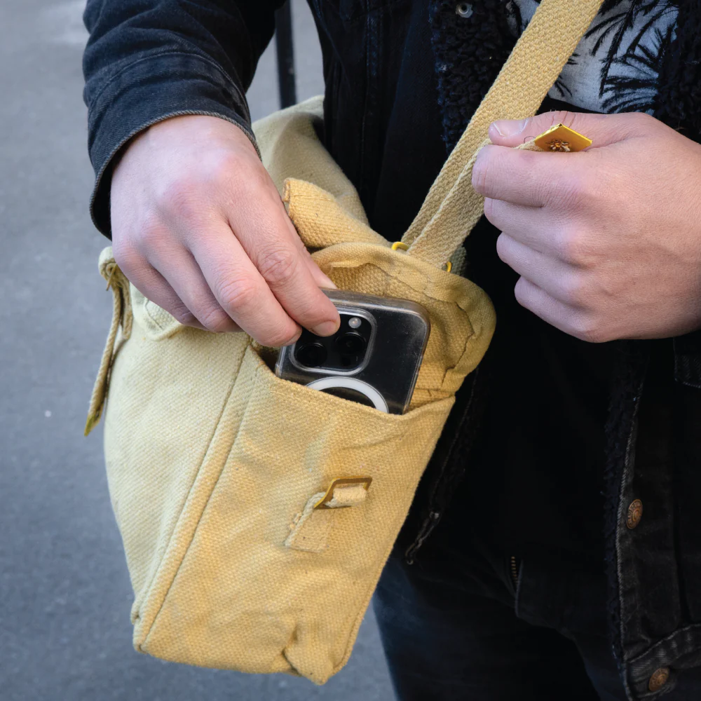 Canvas Haversack - Khaki