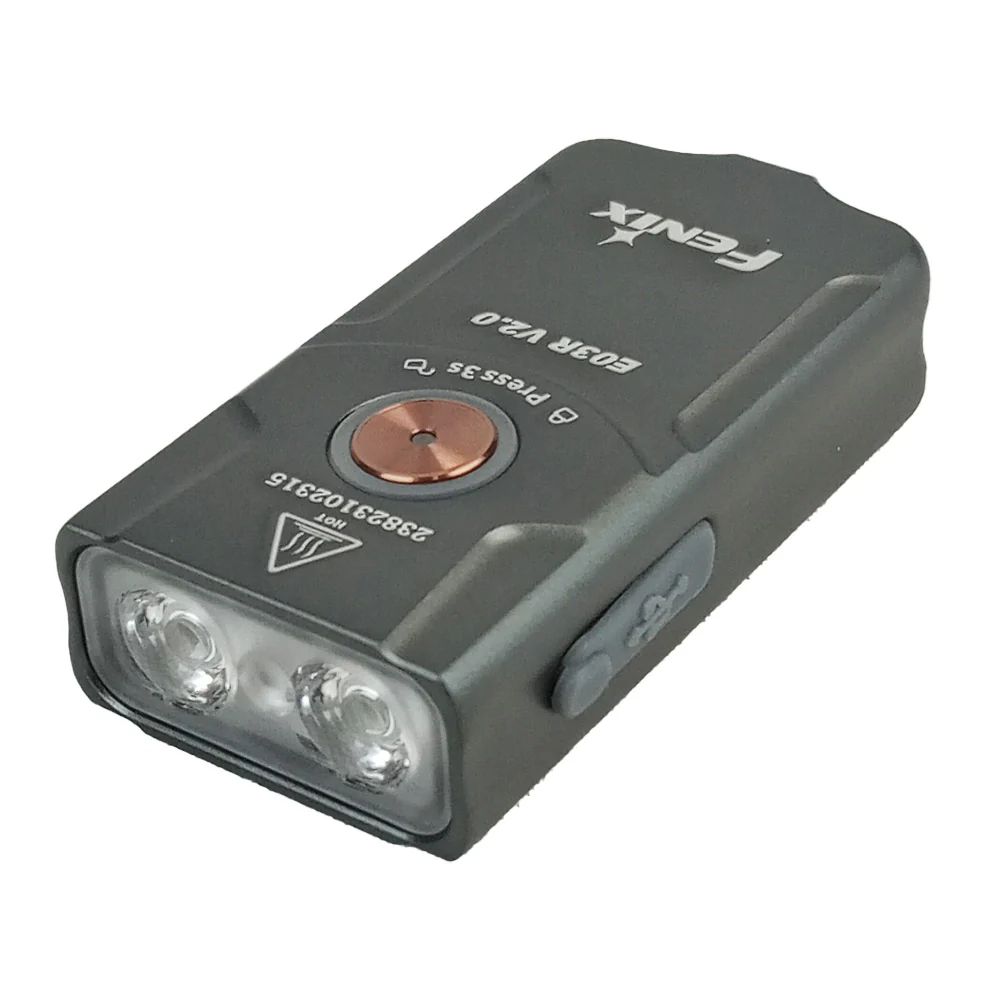 Fenix E03R V2.0 Keychain Torch - 500 Lumen