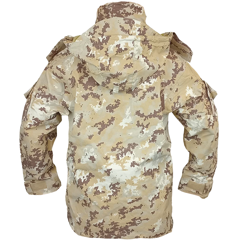 Italian Army Desert Vegetato Wet Weather Jacket