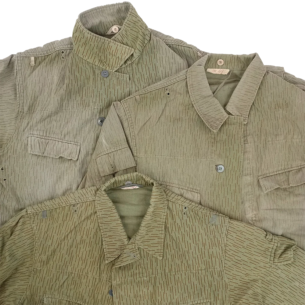 East German Rain Camouflage Shirt