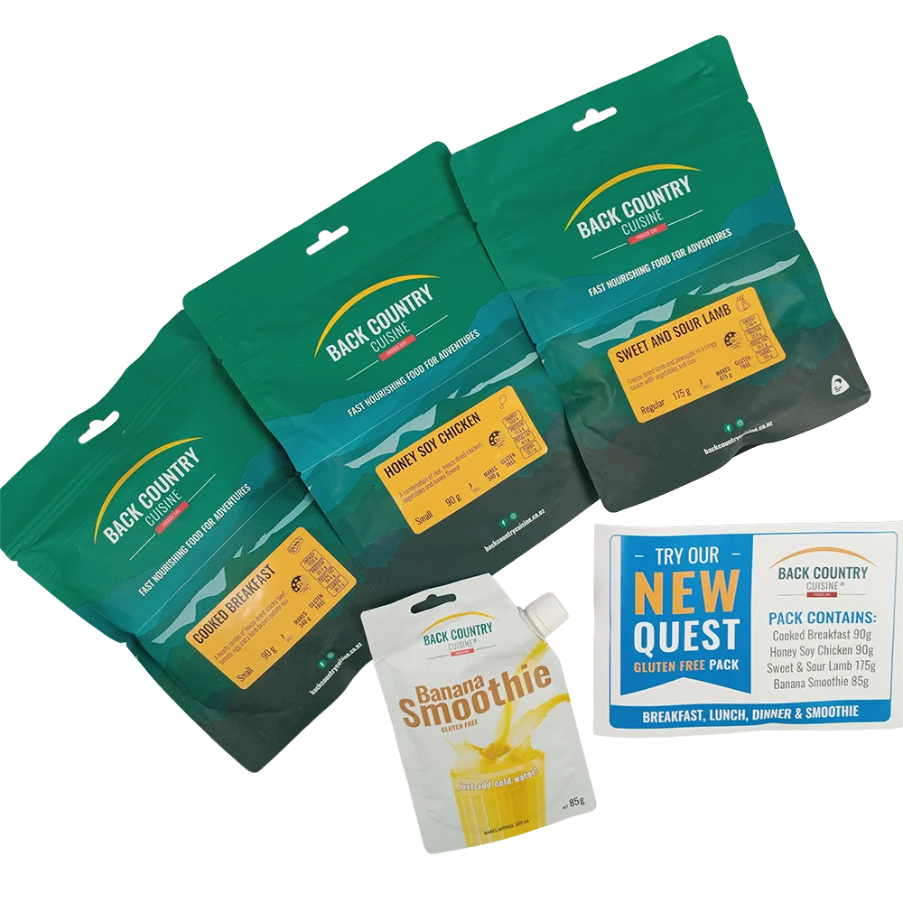 Back Country Cuisine - Quest Pack